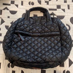 MZ Wallace drawstring bucket bag